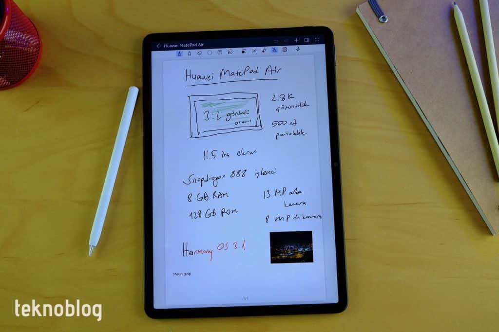 huawei matepad air inceleme