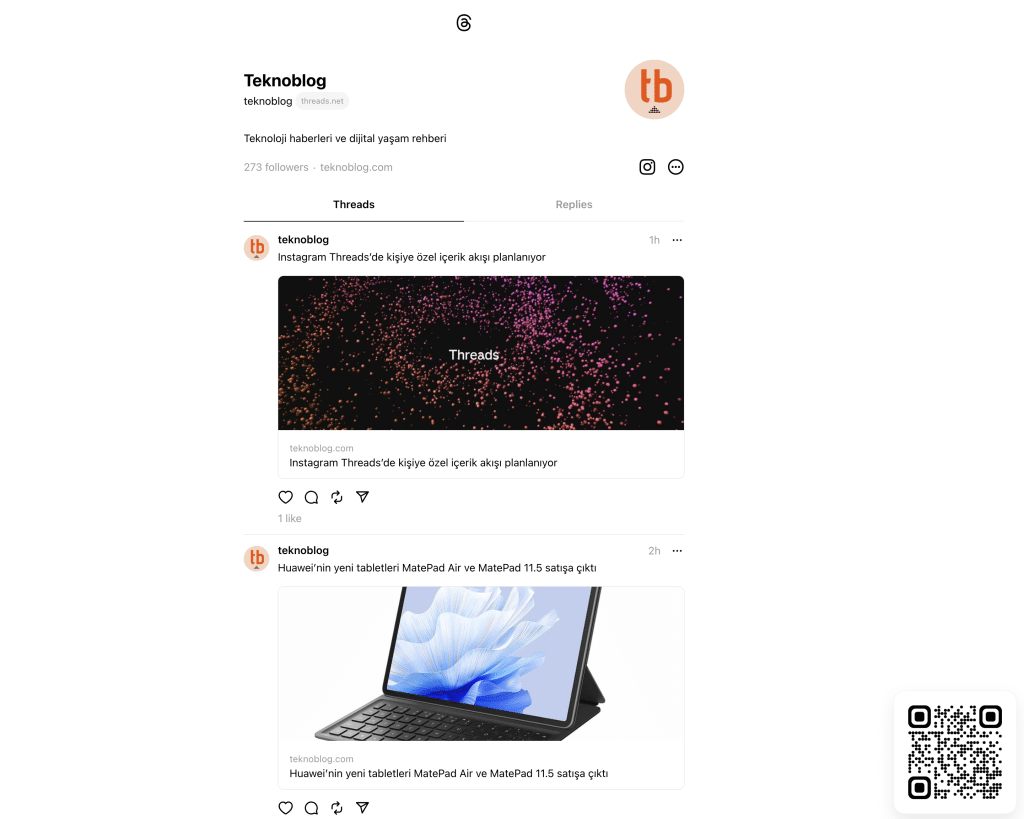 Instagram Threads nedir ve nasıl kullanılır? 1 threads web