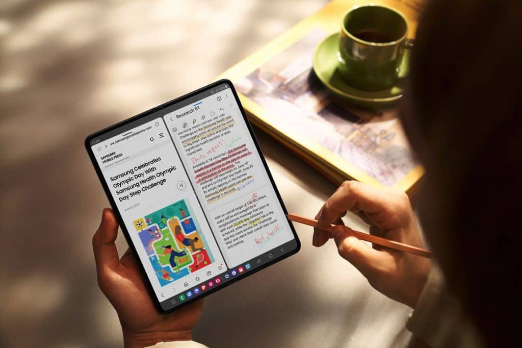 Galaxy Z Fold 5 tanıtıldı: Şimdiye kadarki en ince ve hafif Fold [Ön İnceleme]
