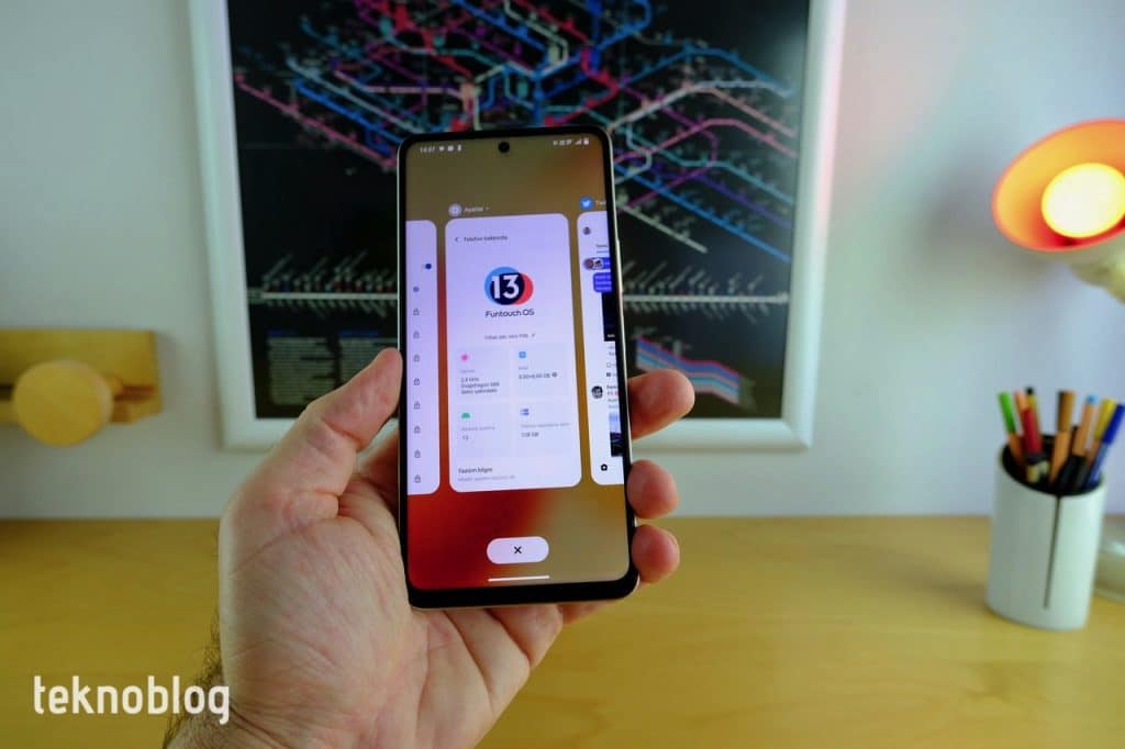 Vivo Y36 İncelemesi