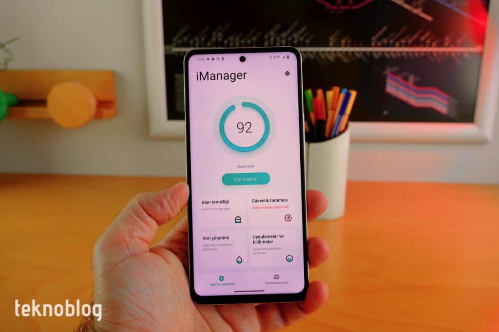 Vivo Y36 İncelemesi