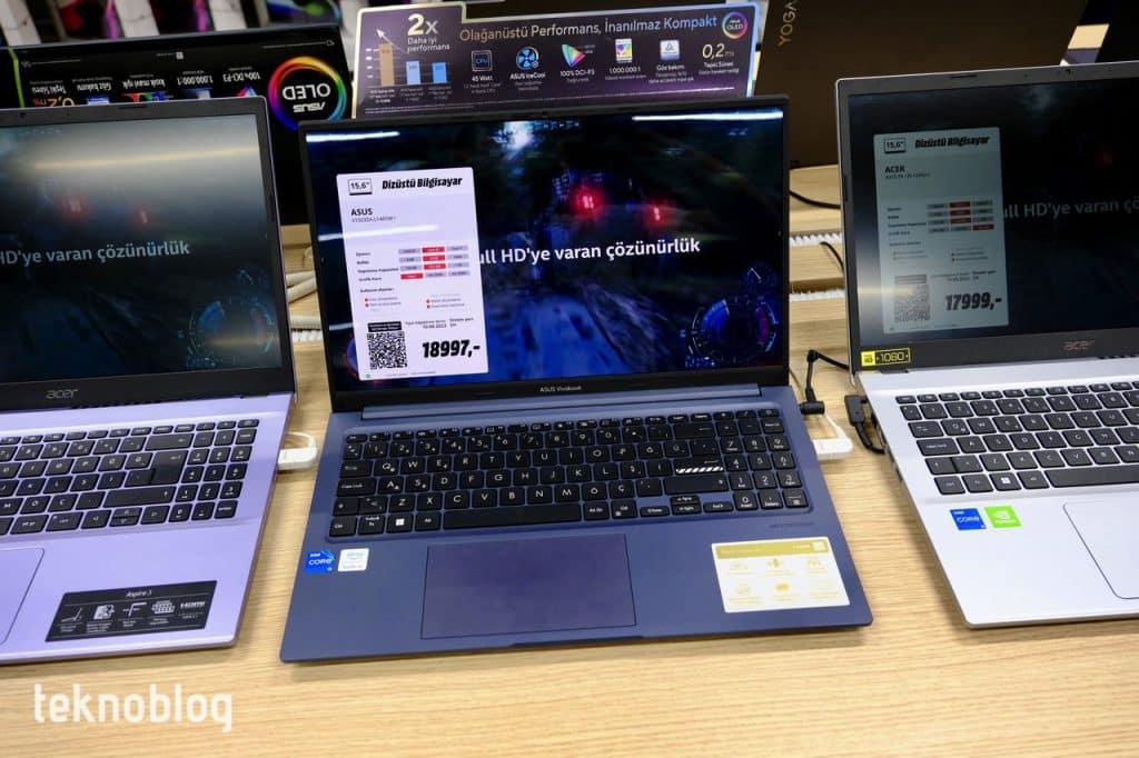 laptop önerileri 2023 asus vivobook