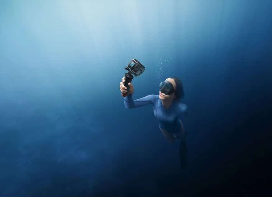 DJI Osmo Action 4 tanıtıldı: Daha büyük sensör, daha yüksek fiyatla geliyor