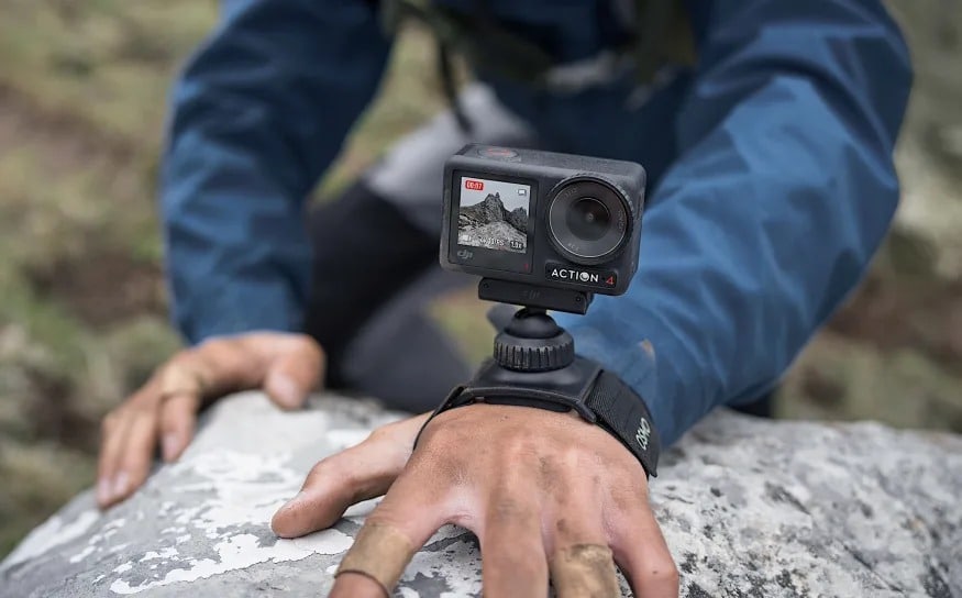 DJI Osmo Action 4 tanıtıldı: Daha büyük sensör, daha yüksek fiyatla geliyor
