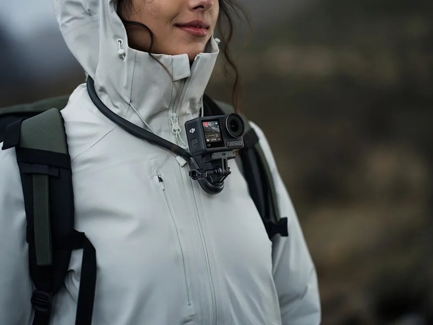 DJI Osmo Action 4 tanıtıldı: Daha büyük sensör, daha yüksek fiyatla geliyor
