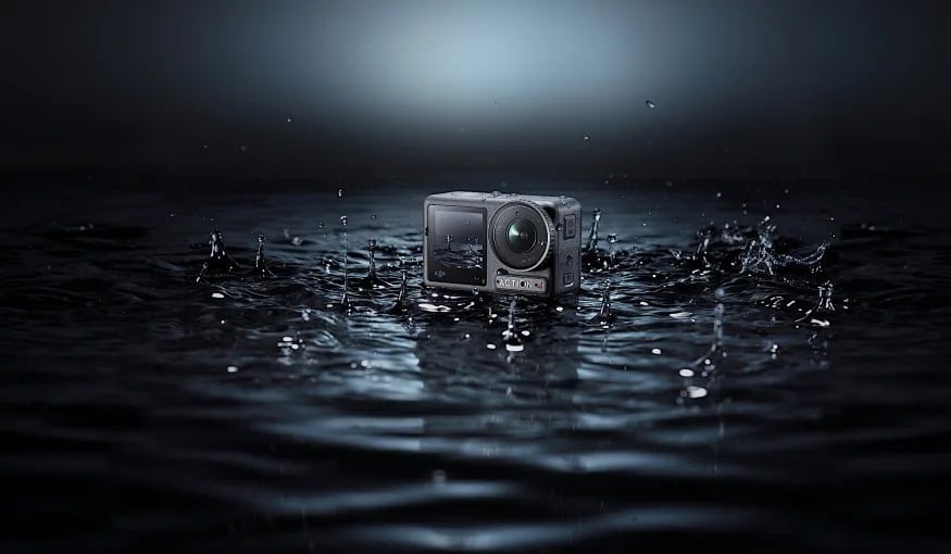 DJI Osmo Action 4 tanıtıldı: Daha büyük sensör, daha yüksek fiyatla geliyor