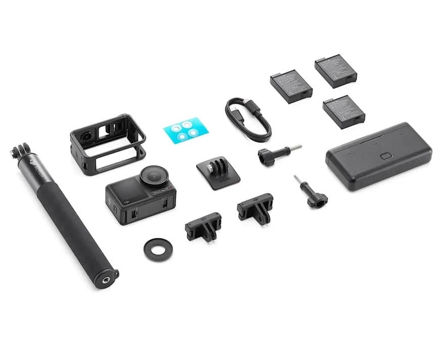 DJI Osmo Action 4 tanıtıldı: Daha büyük sensör, daha yüksek fiyatla geliyor