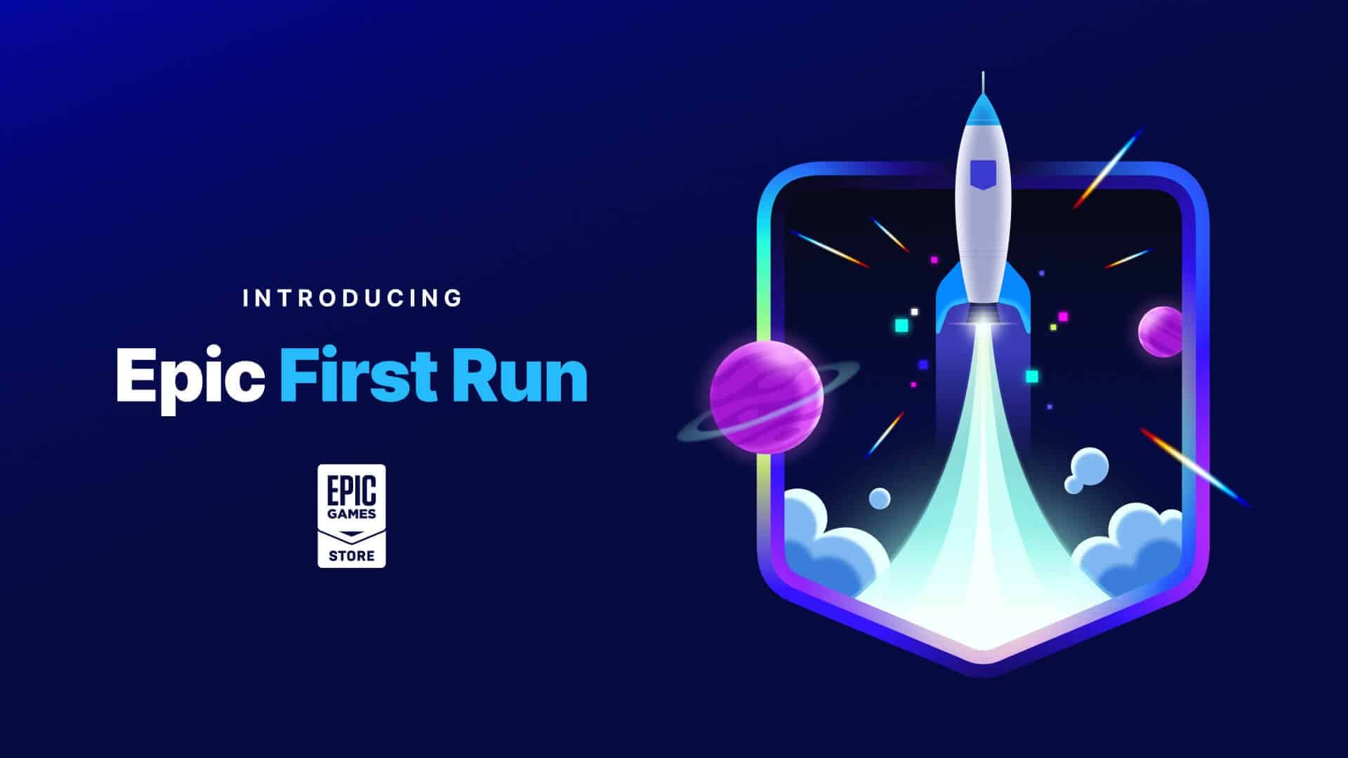epic games first run