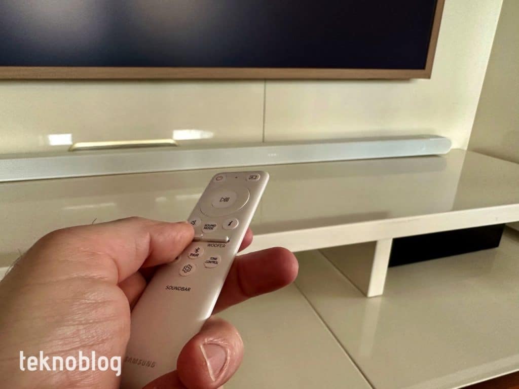 Samsung HW-S801B Soundbar İncelemesi