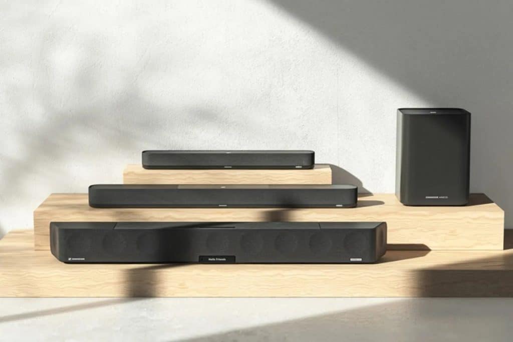 Sennheiser Ambeo Soundbar Mini: Küçük boyut, büyük ses