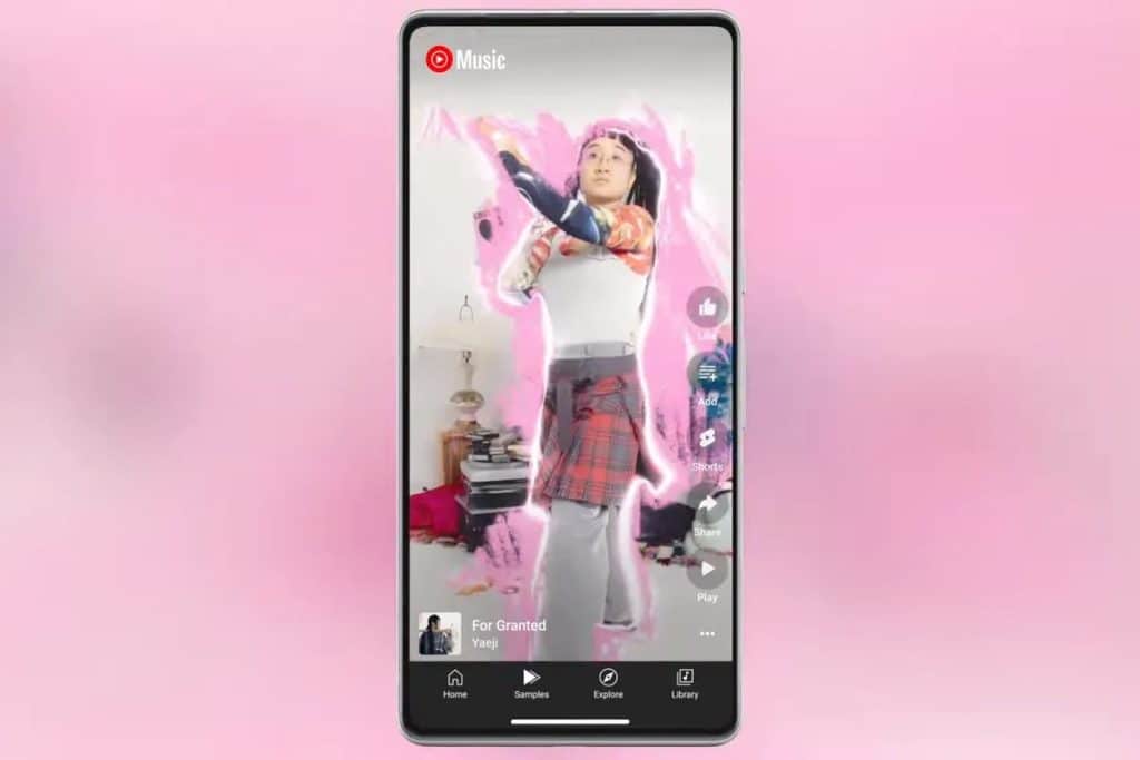 youtube music samples