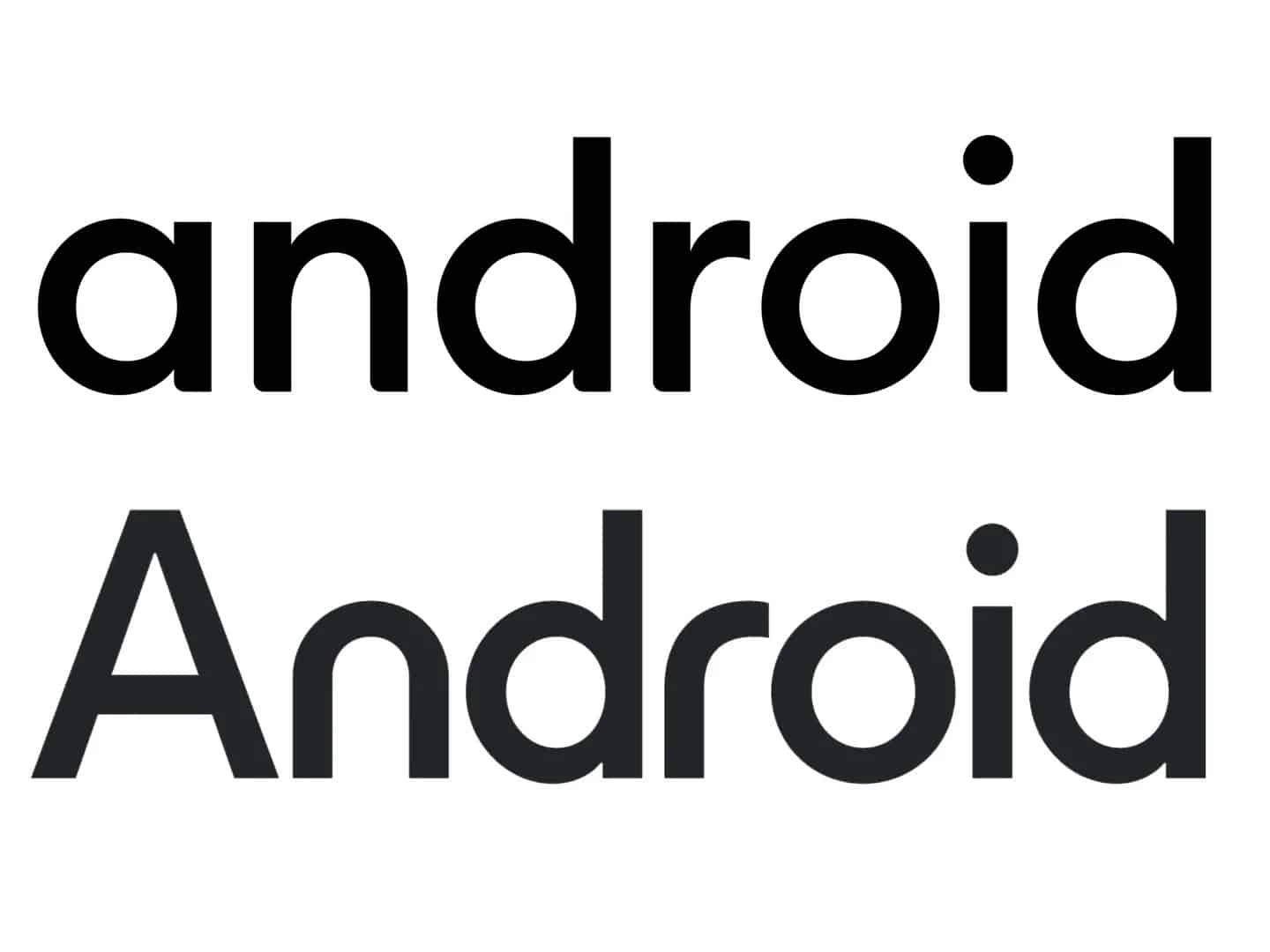 android yeni logo