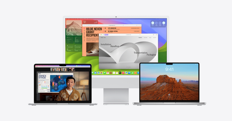 Apple, macOS Sonoma güncellemesini bugün resmen yayınlıyor: İşte bilmeniz gerekenler