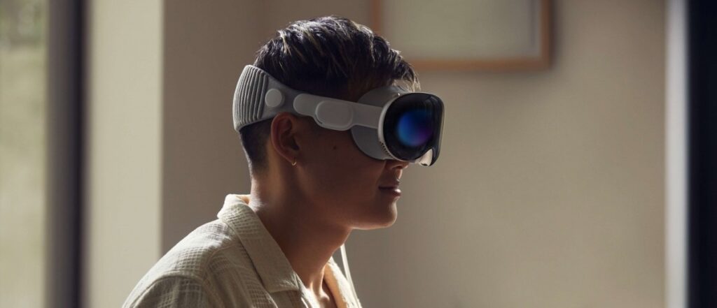 youtube apple vision pro meta