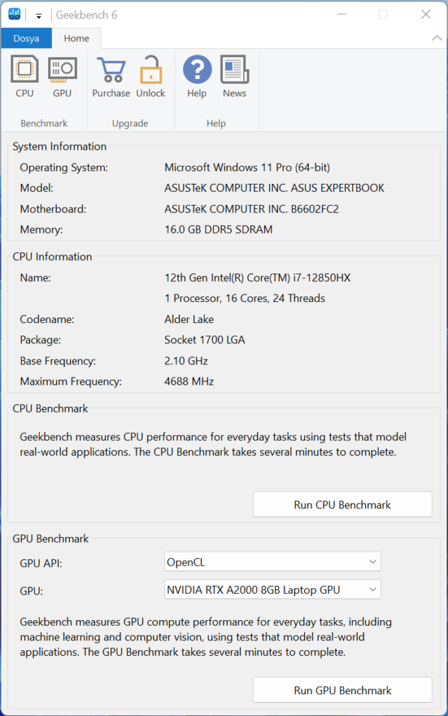 Asus ExpertBook B6 Flip B6602F İncelemesi