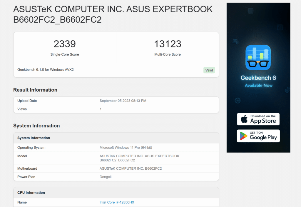 Asus ExpertBook B6 Flip B6602F İncelemesi
