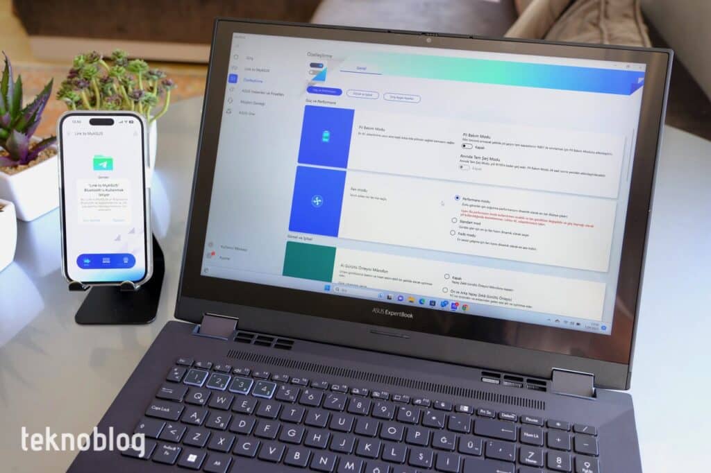 Asus ExpertBook B6 Flip B6602F İncelemesi