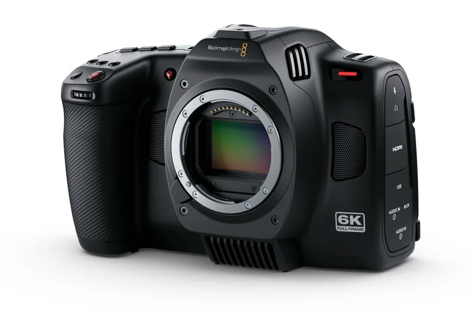 blackmagic design cinema camera 6k