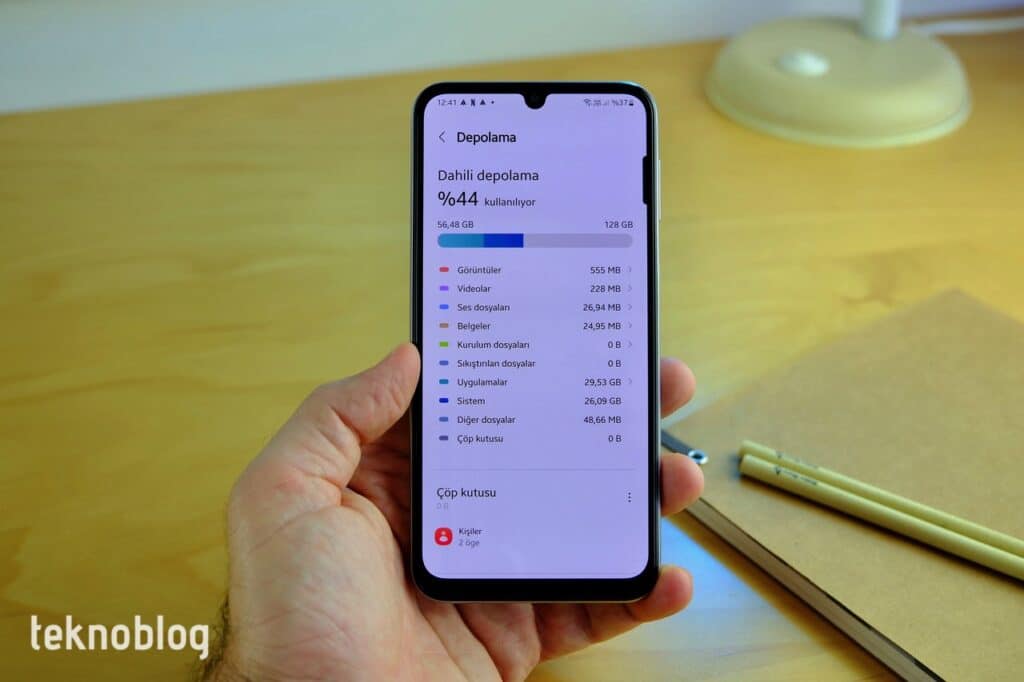 Samsung Galaxy M34 5G İncelemesi