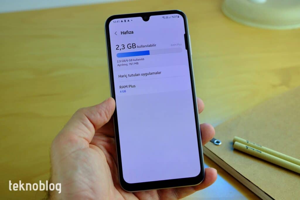 Samsung Galaxy M34 5G İncelemesi