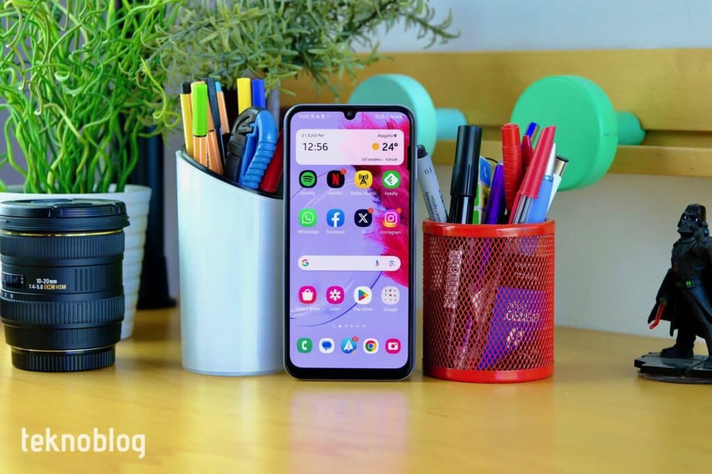 Samsung Galaxy M34 5G İncelemesi