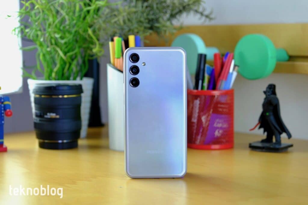 galaxy m34 inceleme