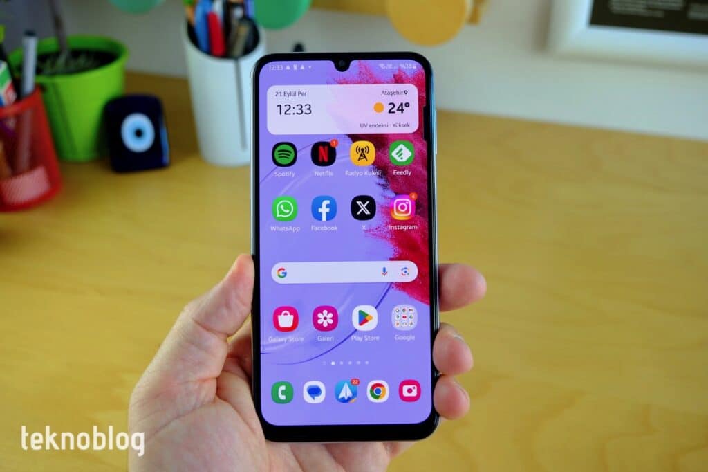 Samsung Galaxy M34 5G İncelemesi