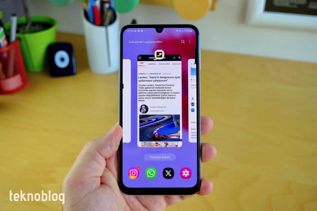 Samsung Galaxy M34 5G İncelemesi