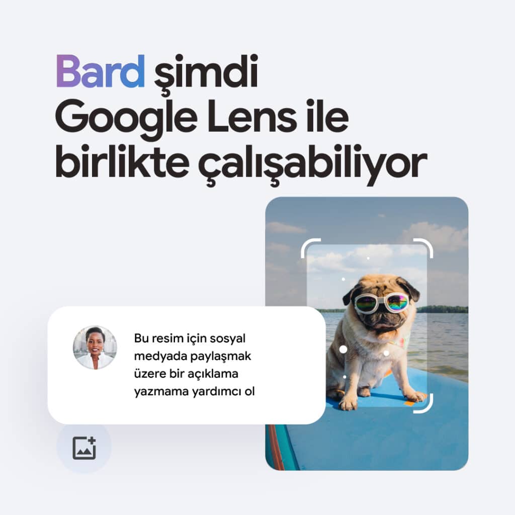 Google Bard, kullanıcılarına daha donanımlı hizmet sunmaya hazır