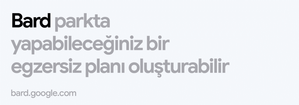Google Bard, kullanıcılarına daha donanımlı hizmet sunmaya hazır