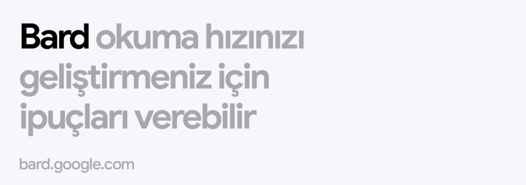 Google Bard, kullanıcılarına daha donanımlı hizmet sunmaya hazır