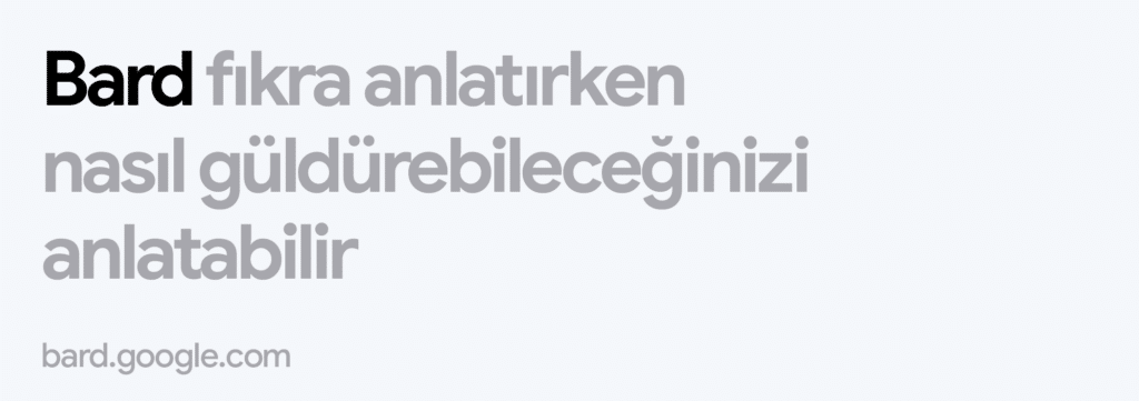 Google Bard, kullanıcılarına daha donanımlı hizmet sunmaya hazır