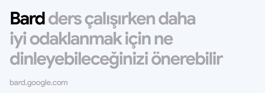 Google Bard, kullanıcılarına daha donanımlı hizmet sunmaya hazır