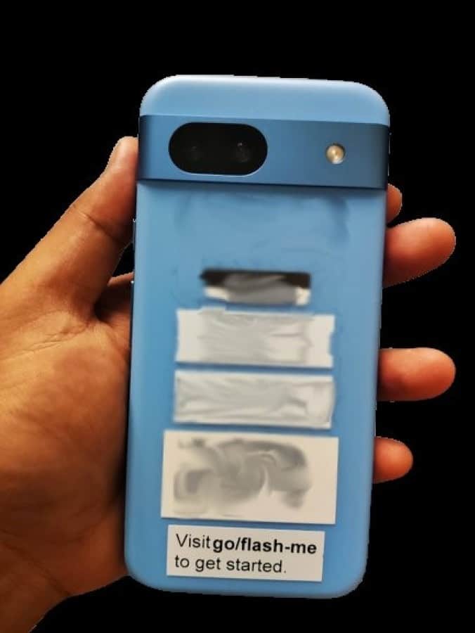 Google Pixel 8a'ya ait olduğu söylenen fotoğraflar ortaya çıktı