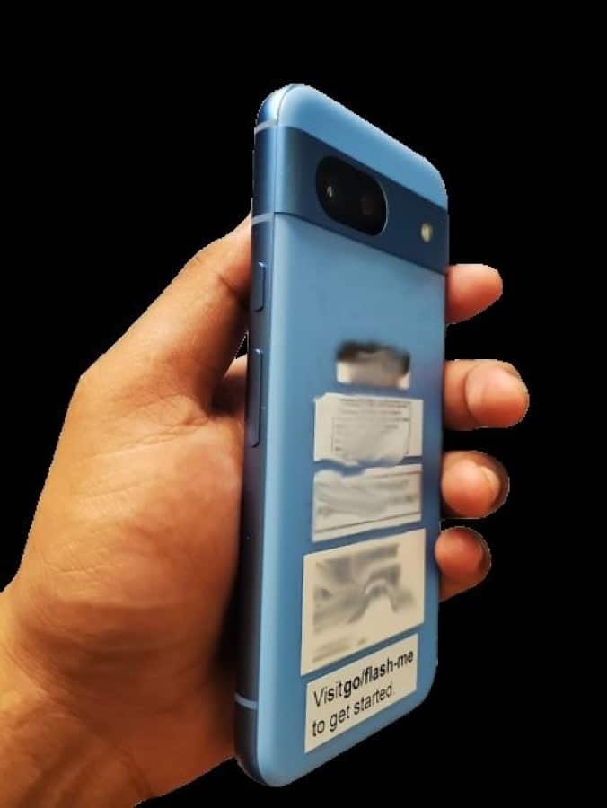 Google Pixel 8a'ya ait olduğu söylenen fotoğraflar ortaya çıktı