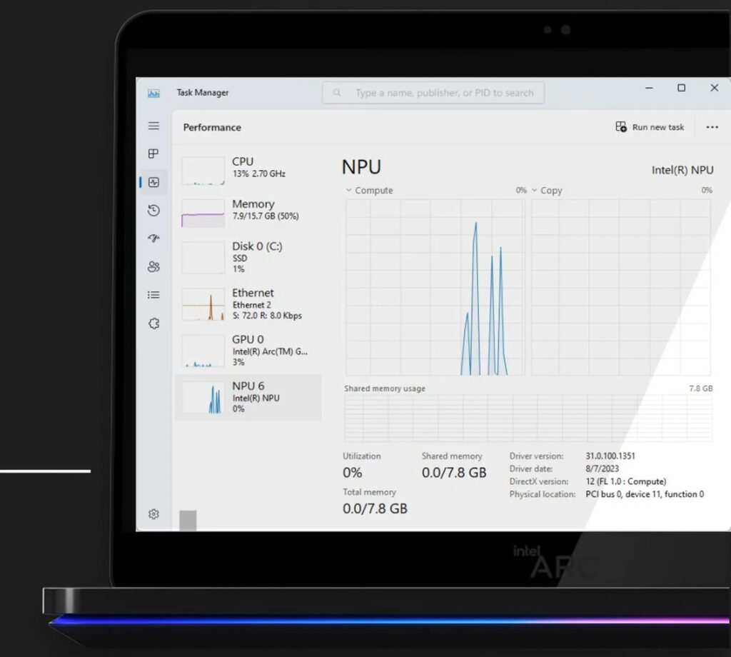 Intel Meteor Lake işlemciler: Yenilikçi teknoloji ve güç verimliliği bir arada