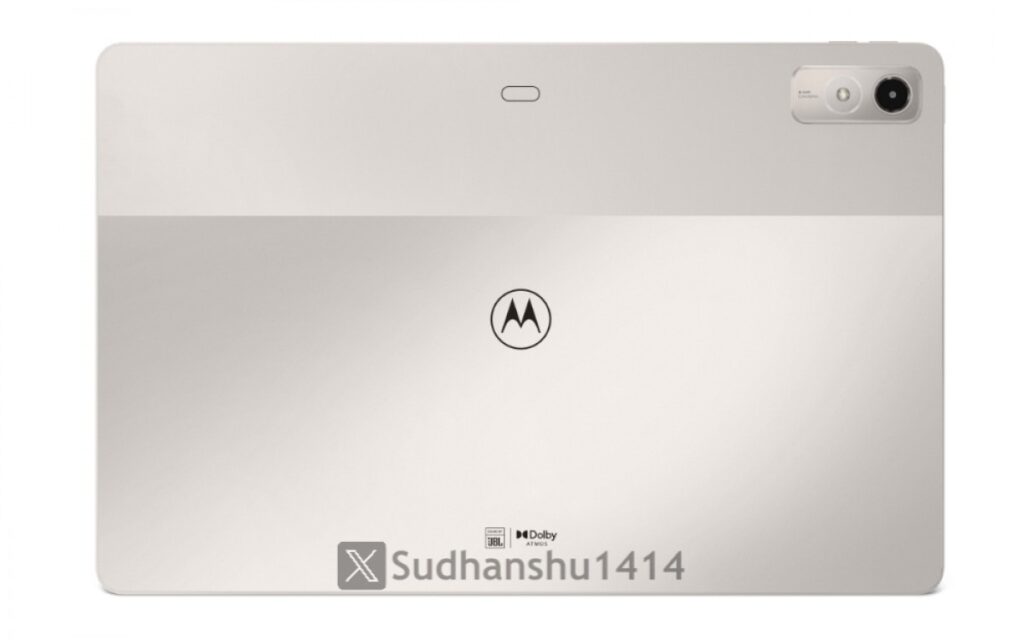 Motorola'nın yeni tableti Moto Tab G84'ün görselleri sızdırıldı