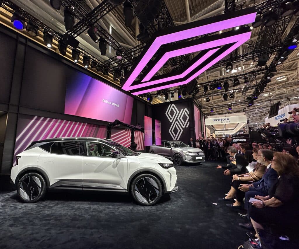 Renault elektrikli otomobil filosunu üç yeni modelle genişletiyor