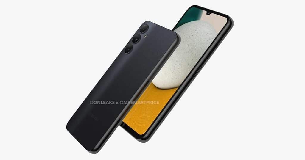 Samsung'un yeni telefonu Galaxy A05s'in tasarımı resmi duyurudan önce ortaya çıktı