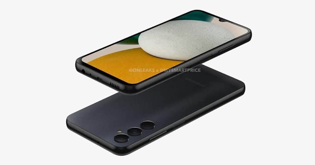 Samsung'un yeni telefonu Galaxy A05s'in tasarımı resmi duyurudan önce ortaya çıktı