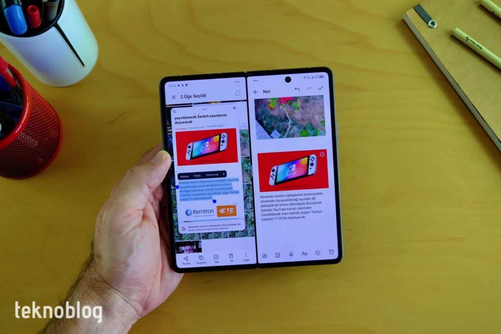 tecno phantom v fold inceleme