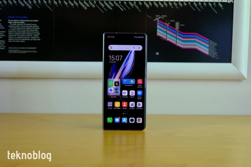 TECNO PHANTOM V Fold İncelemesi
