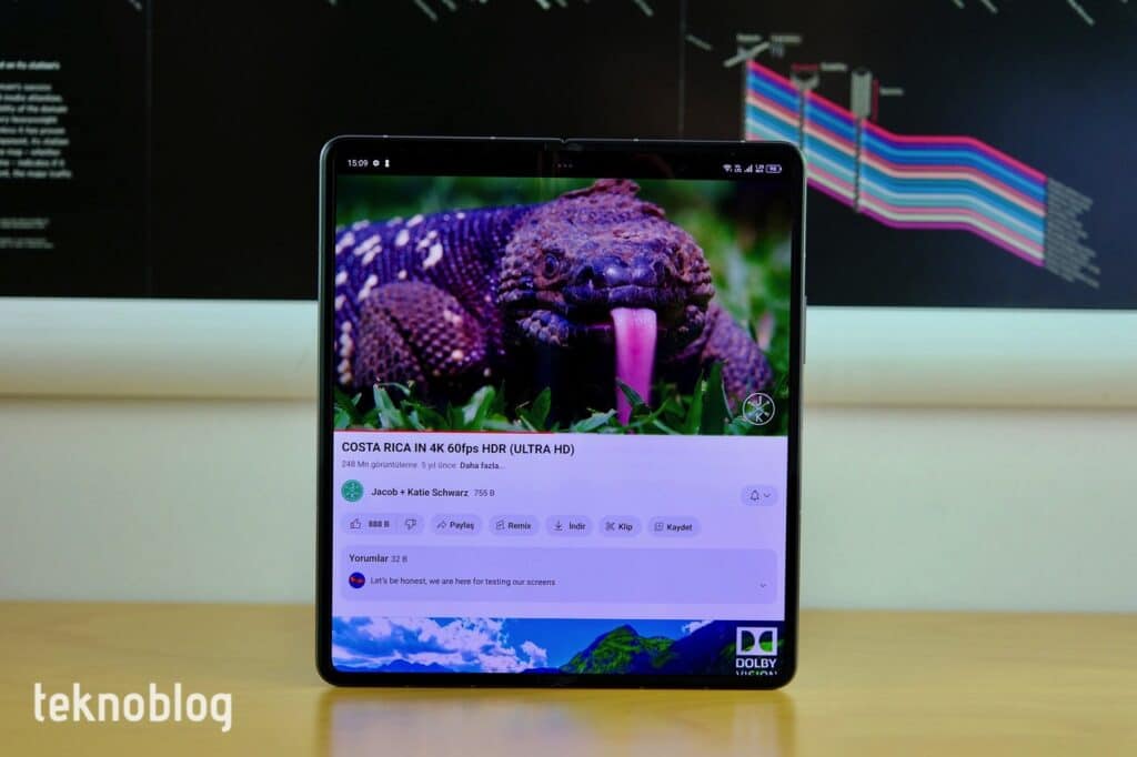 TECNO PHANTOM V Fold İncelemesi