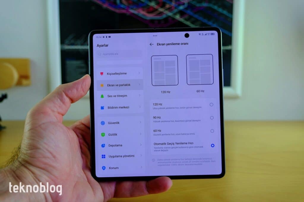TECNO PHANTOM V Fold İncelemesi