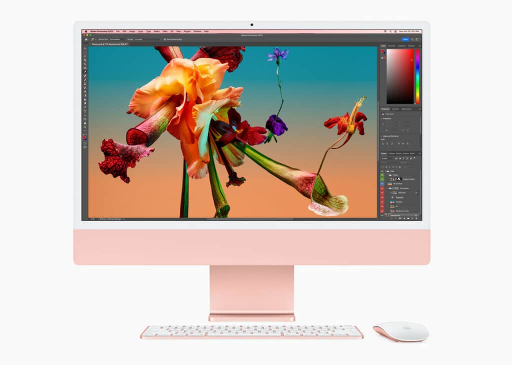 Apple, 24 inçlik iMac'ı yeni M3 çipi ile güçlendiriyor