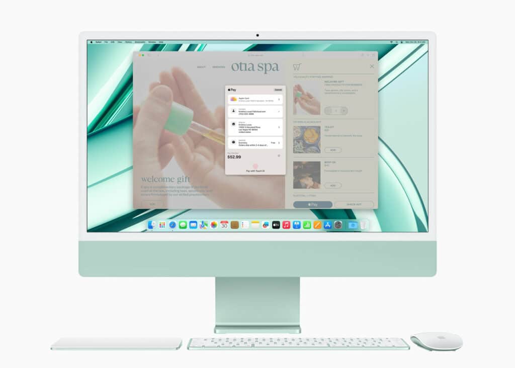 Apple, 24 inçlik iMac'ı yeni M3 çipi ile güçlendiriyor
