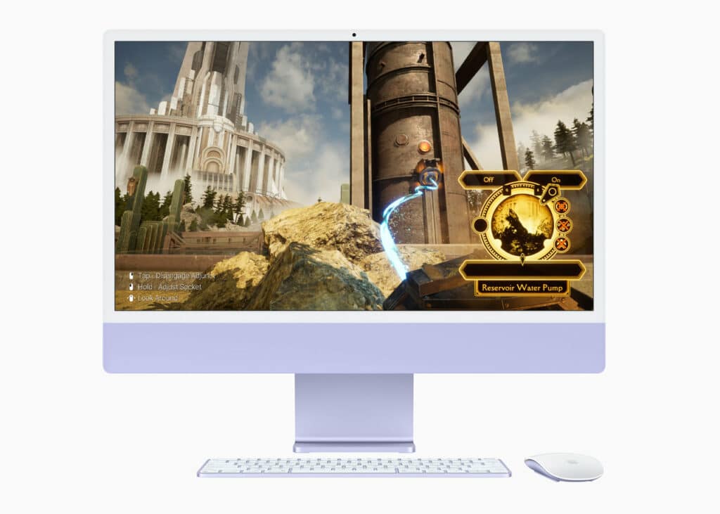 Apple, 24 inçlik iMac'ı yeni M3 çipi ile güçlendiriyor