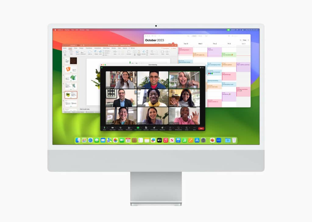 Apple, 24 inçlik iMac'ı yeni M3 çipi ile güçlendiriyor