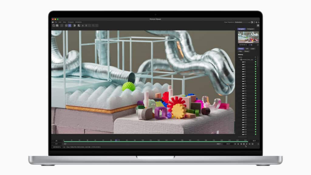 Apple, M3 işlemcili MacBook Pro serisini tanıttı