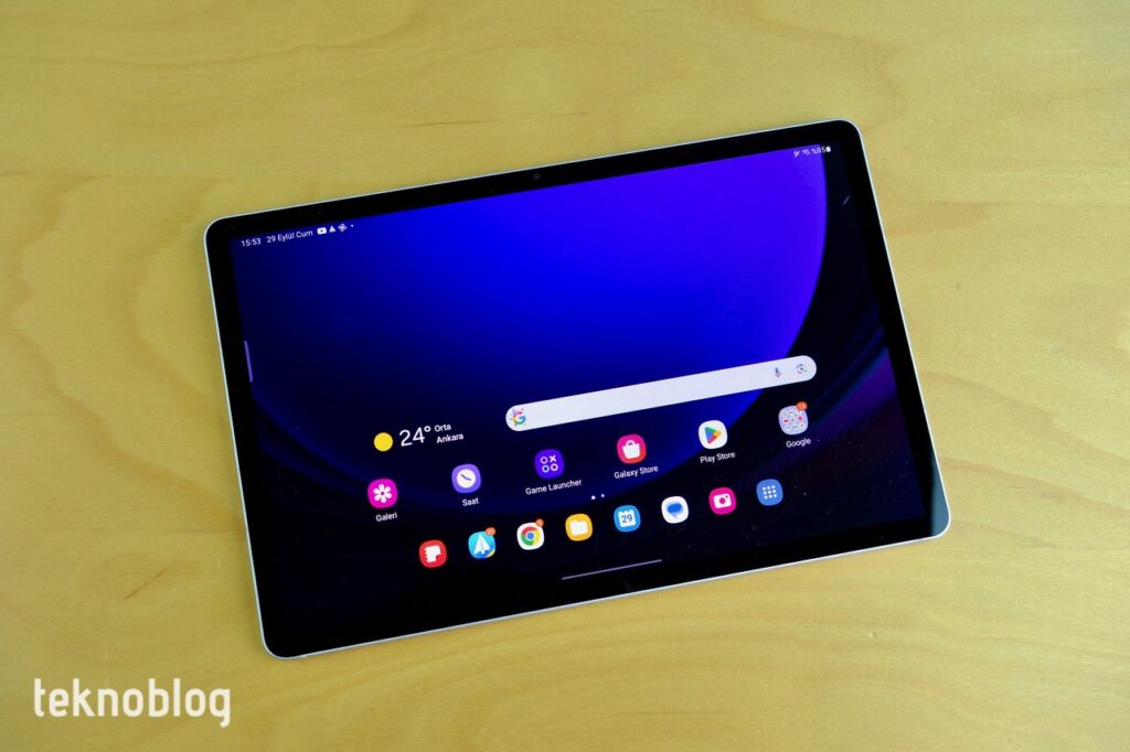 Samsung Galaxy Tab S9 İncelemesi